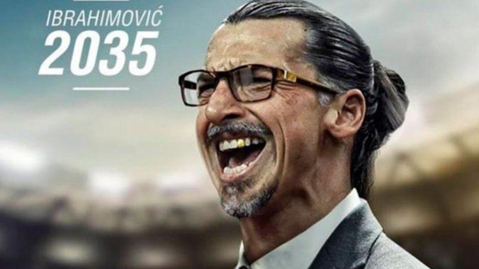 Zlatan Ibrahimovic. - INDOSPORT